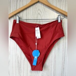 Cupshe High Waisted Bikini Bottom
Size L NWT